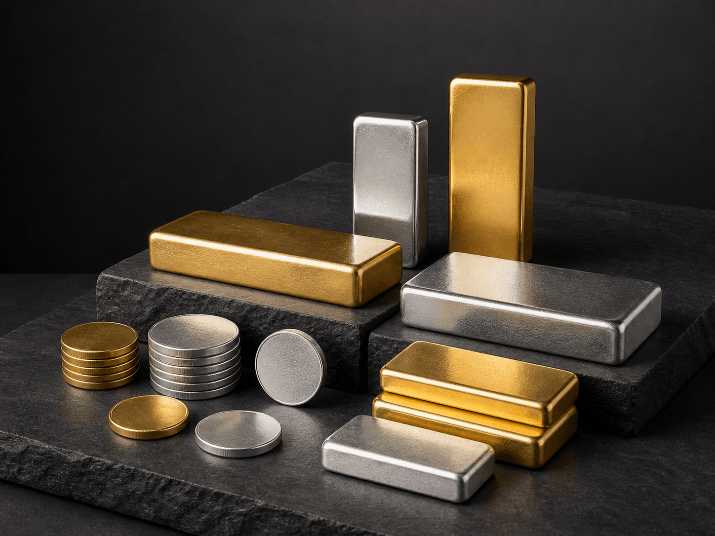 Gold Bars collection